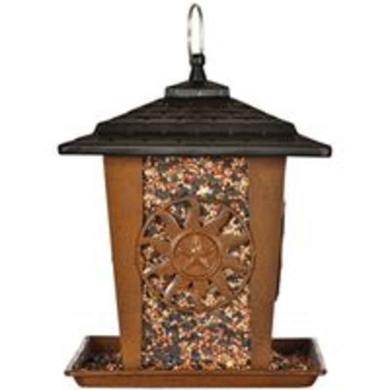 Feeder Bird Lantern Star