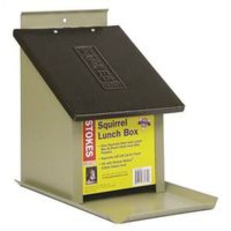 Feeder Squirrel Lunch Box
