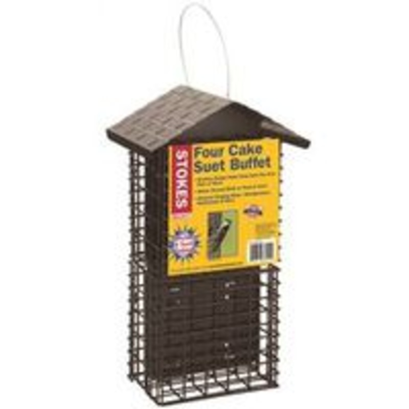 Four Suet Cake Feeders