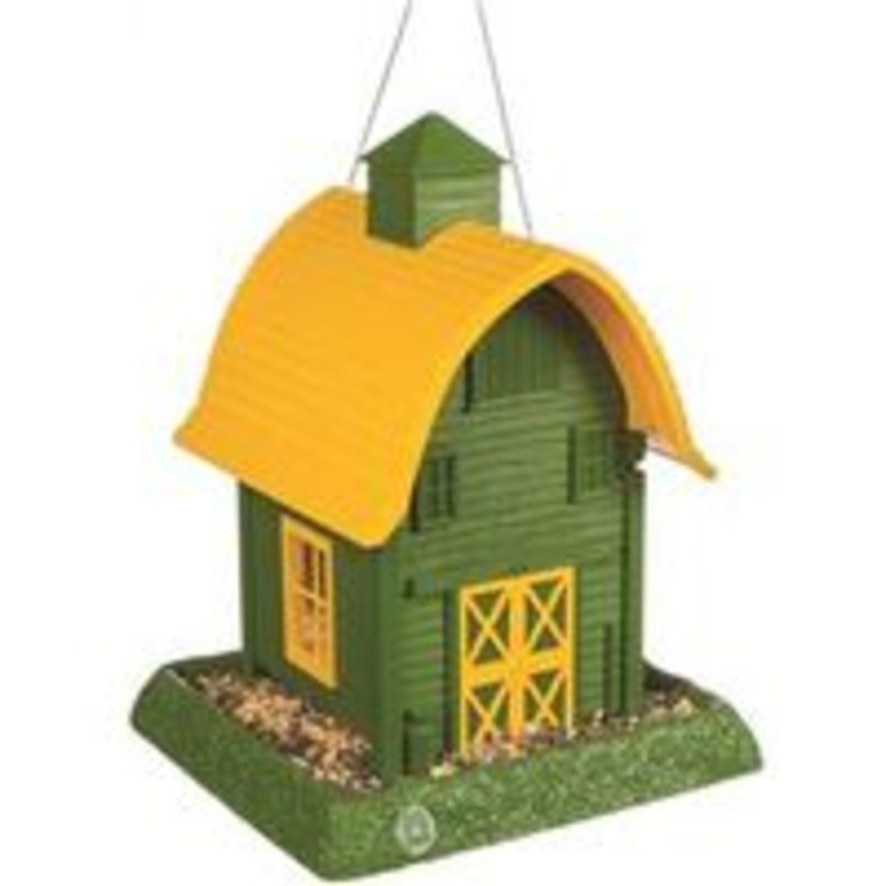 GRN Barn Bird Feeder (2.8 lbs)