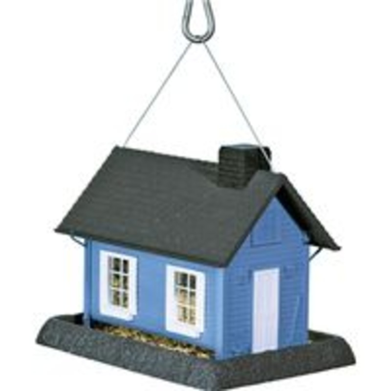 Hanging Cottage Bird Feeder