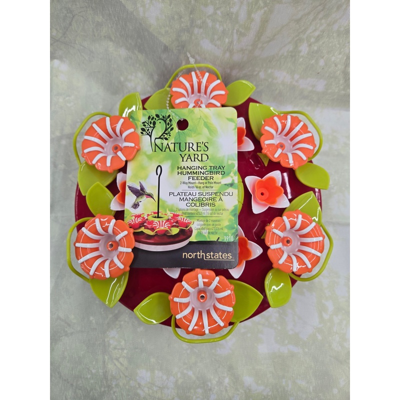 Hanging Tray Bird Feeder