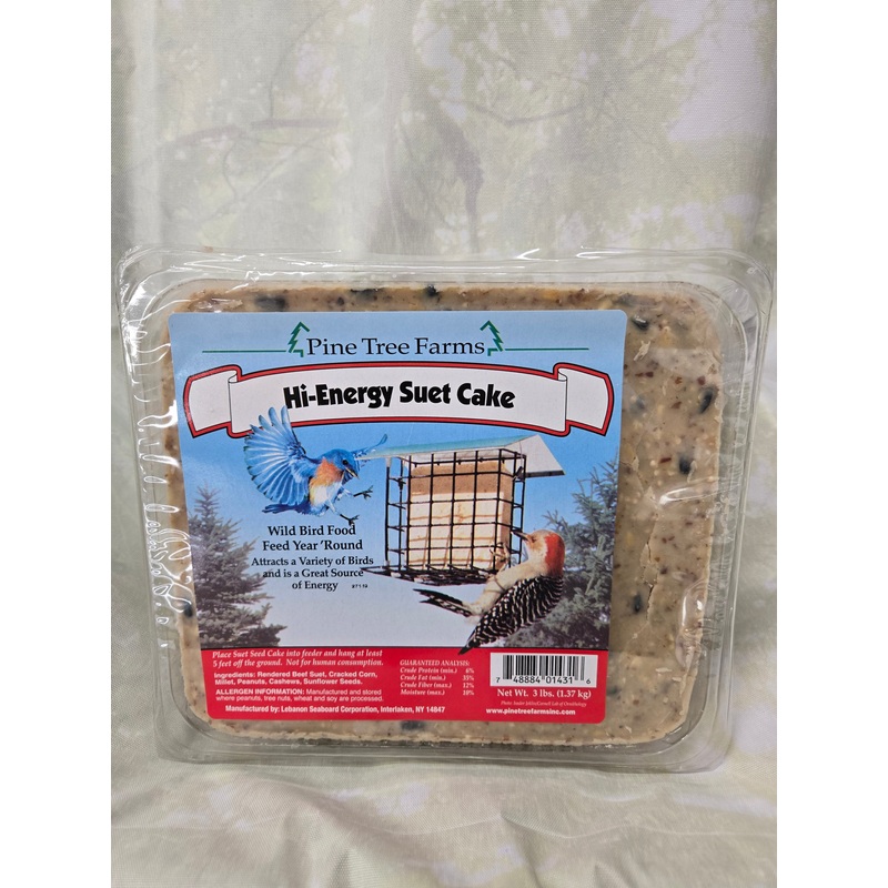 High-Energy Suet Cake, 3 lb