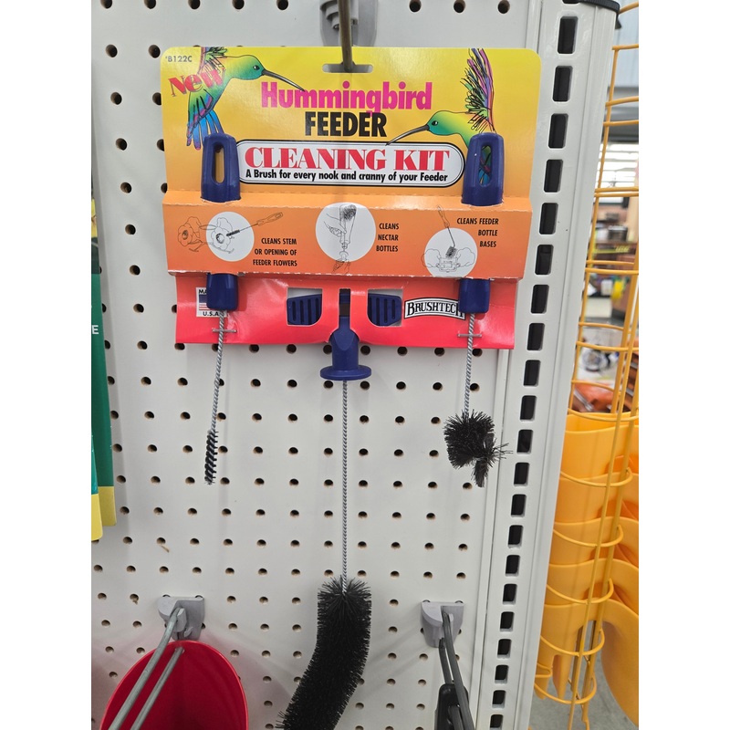 Hummingbird Brush Kit for Easy Cleaning and Maintenance