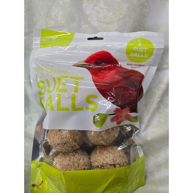 Insect and HP Suet Balls – 6 Pack