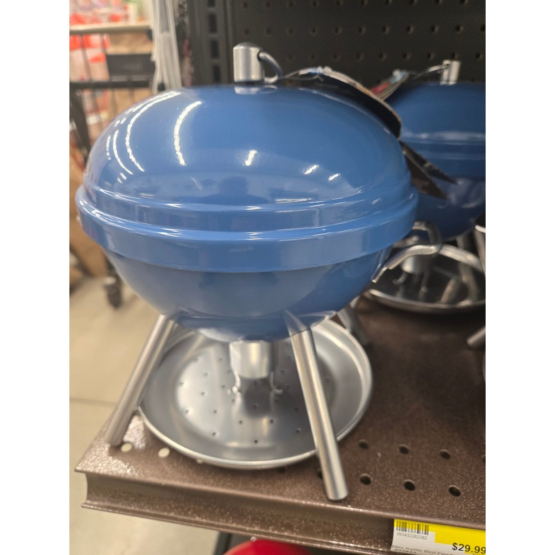 Mini Kettle Bird Feeder