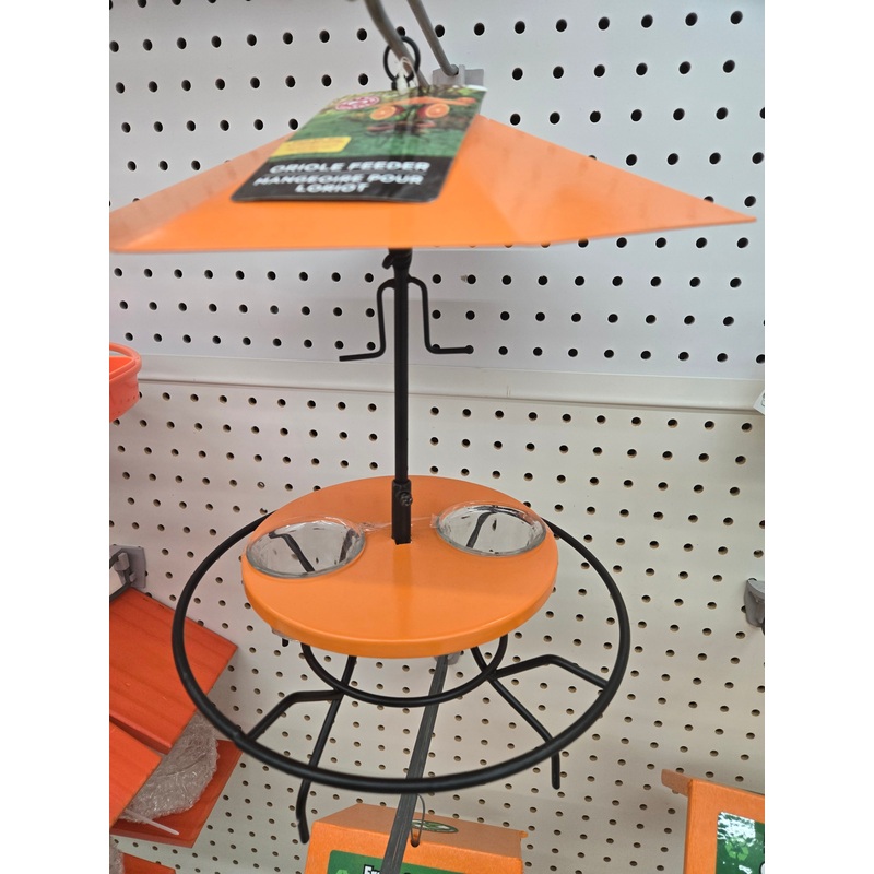 Oriole Patio Bird Feeder