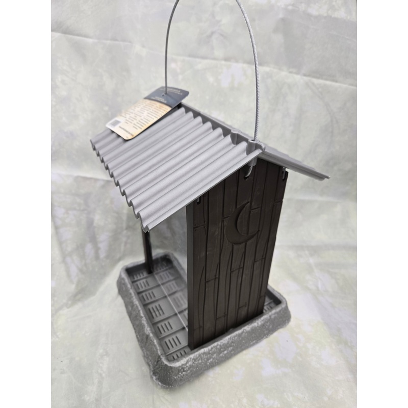 Outhouse Bird Feeder for Wild Birds