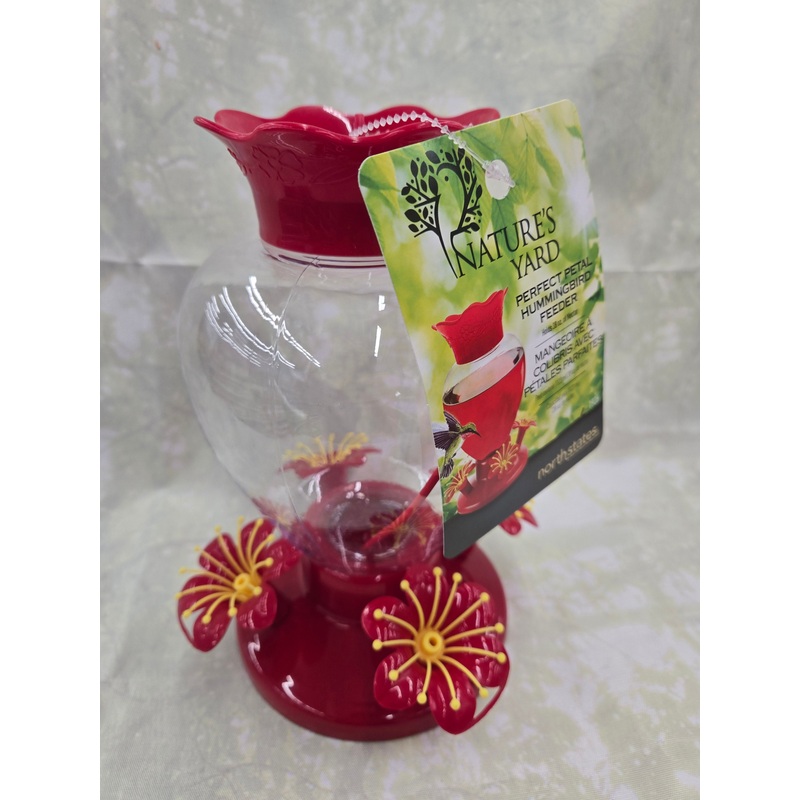 Perfect Petal Hummingbird Feeder