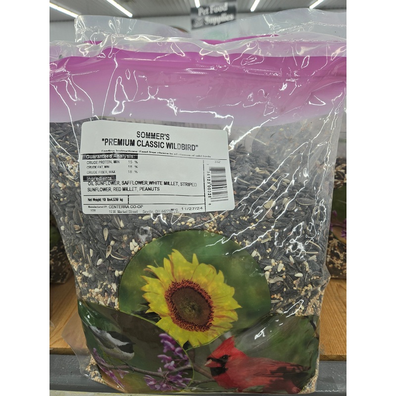 Premium Classic Bird Seed 10 lb