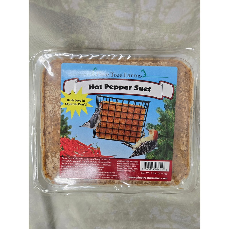 PTF 3 lb Hot Pepper Cake