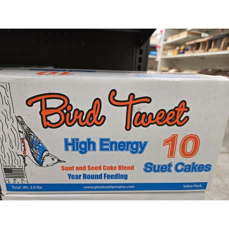 PTF Bird Tweet 10 Pack Suet
