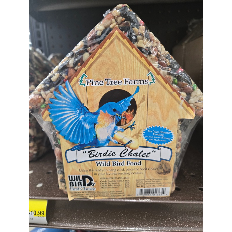 PTF Birdie Chalet Bird Seed 5 lb