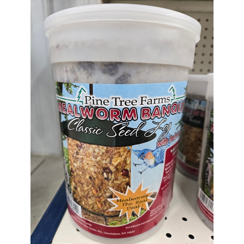 PTF Large Mealworm Log – 72 oz