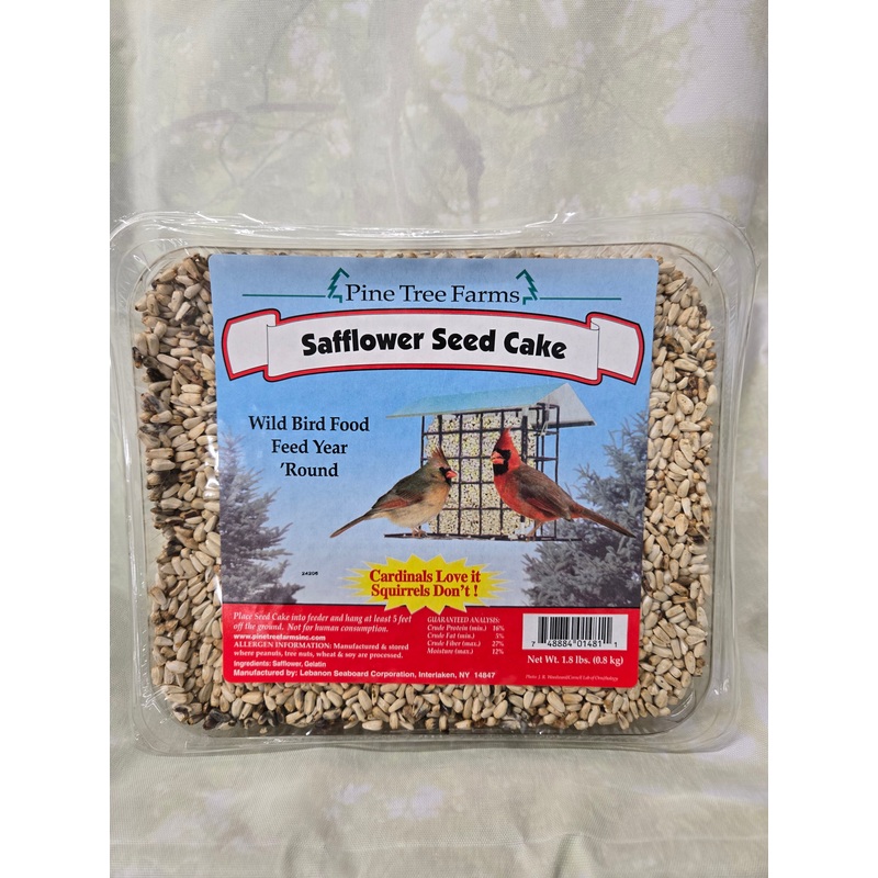 PTF Safflower Seed Cake for Birds