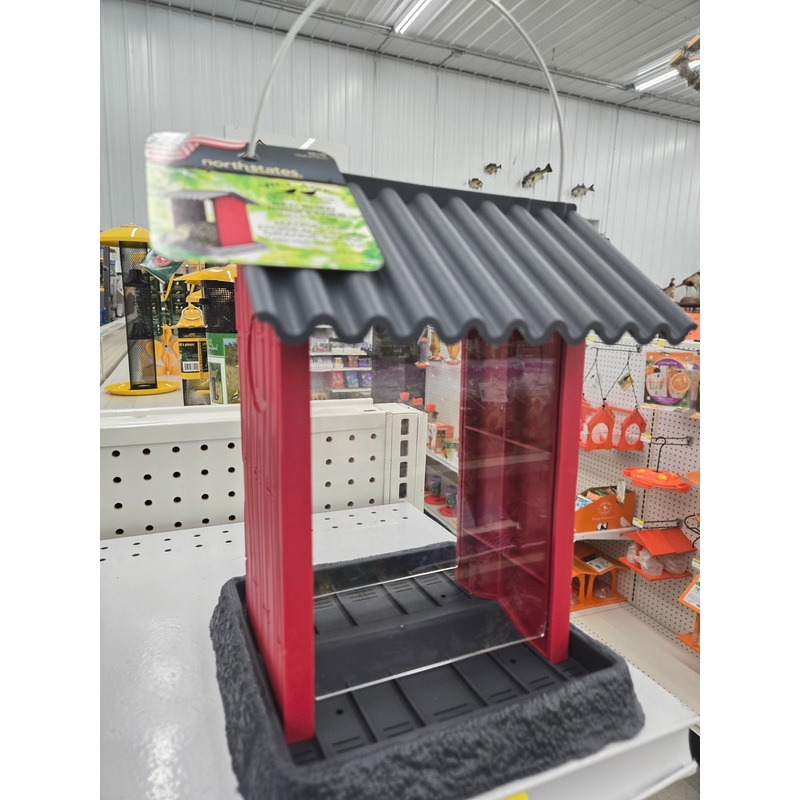 Red Shed Wild Bird Feeder