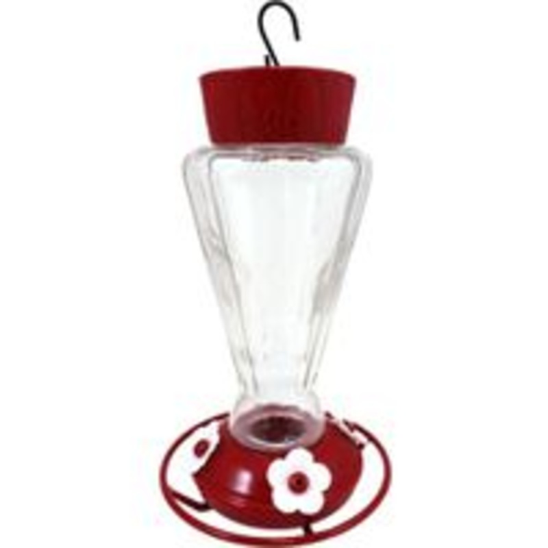 Royal Hummingbird Feeder – Elegant Outdoor Decor for Your Garden