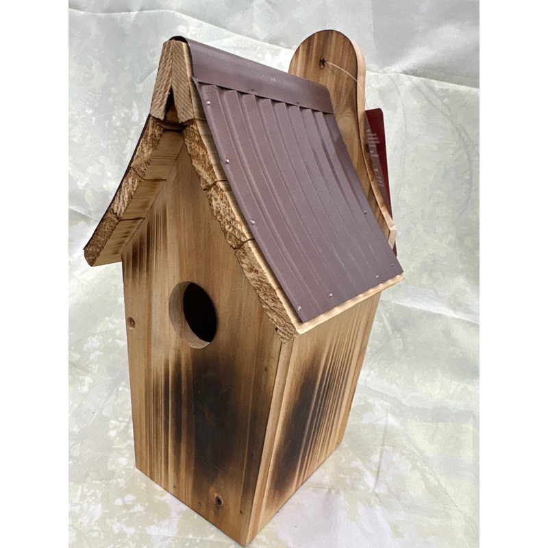 Rustic Bluebird House for Yard Decor