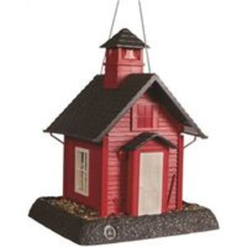 Schoolhouse Bird Feeder (2.8 lbs)