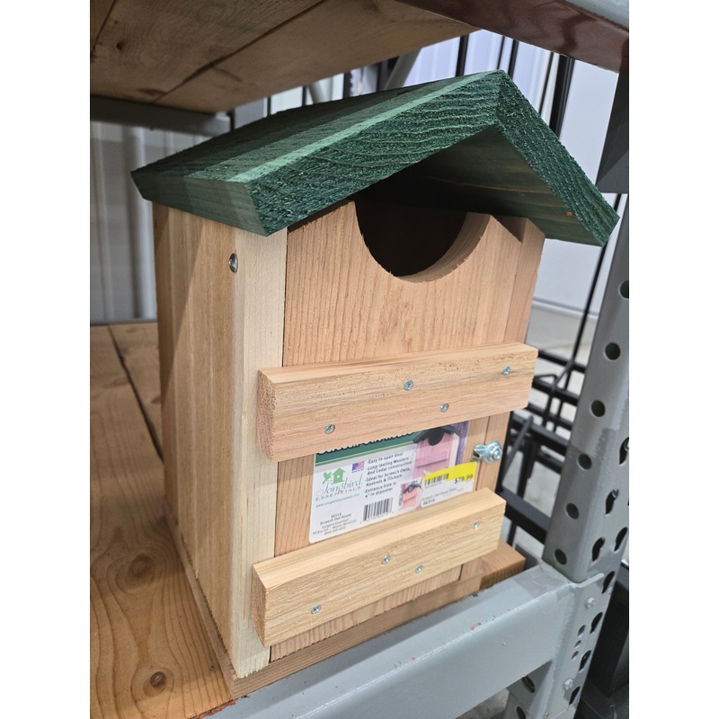 Screech Owl House – Green