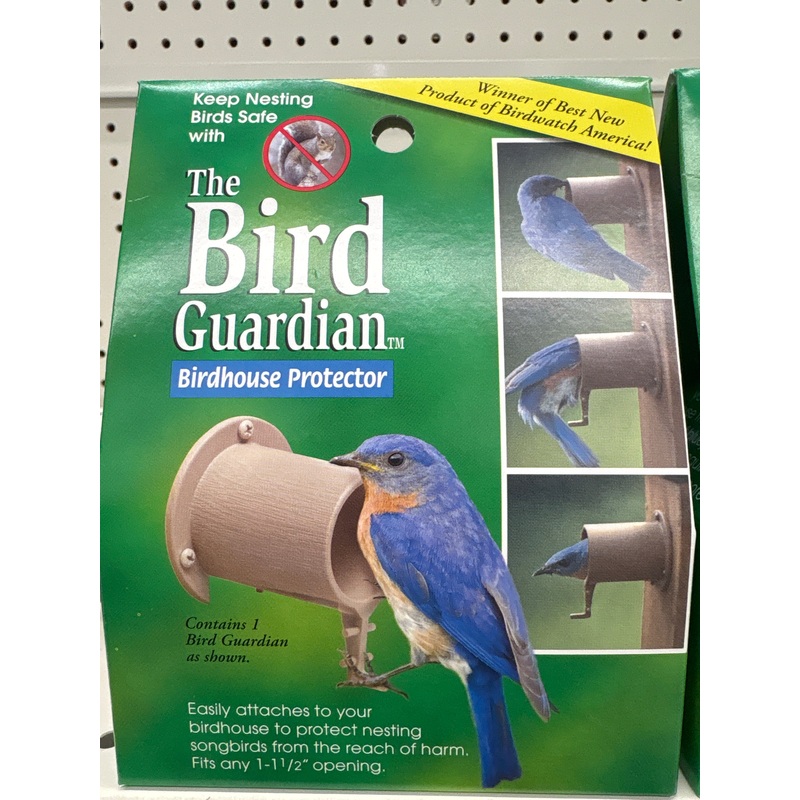 Screw Birdhouse Protector