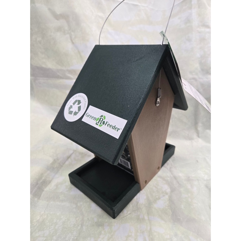 Small Plastic Hopper Feeder for Wild Birds