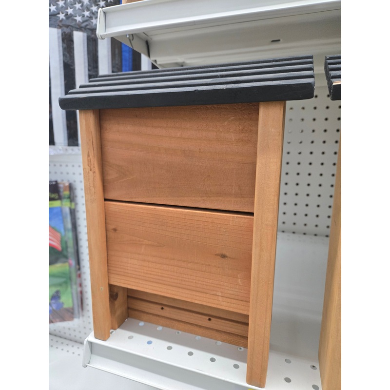 Small Wooden Bat House