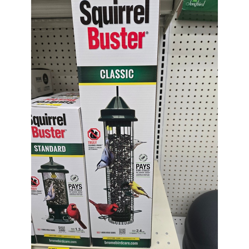 Squirrel Buster Classic Bird Feeder