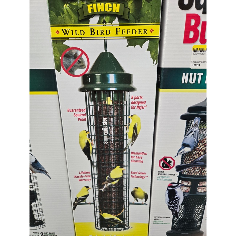 Squirrel Buster Finch Feeder
