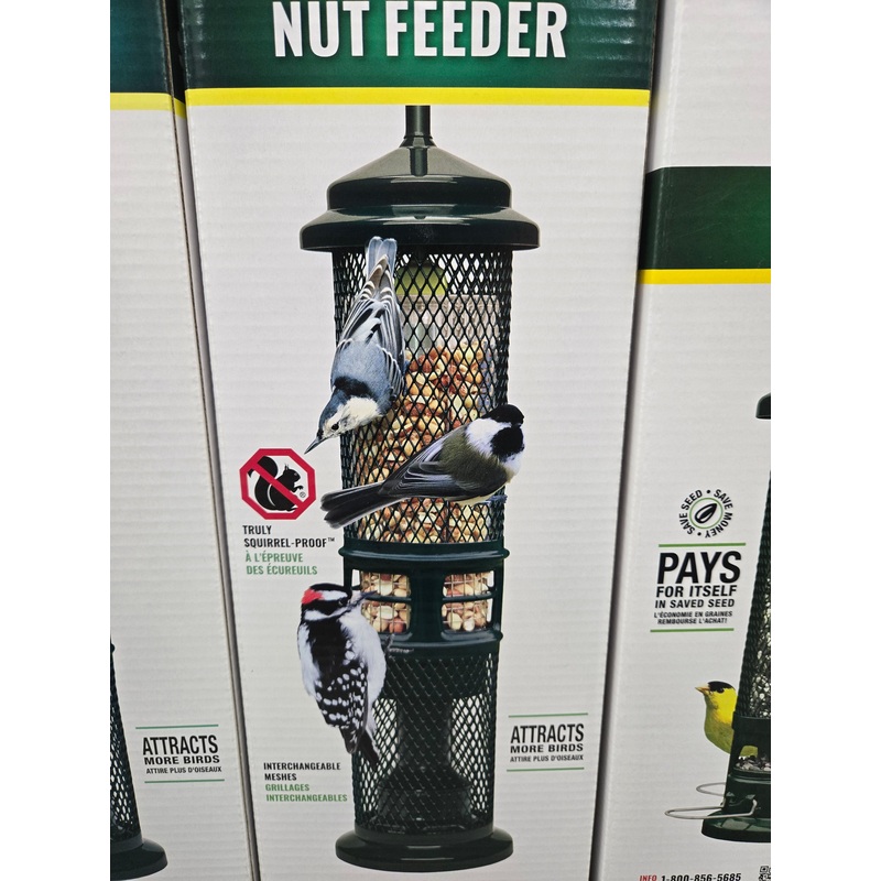 Squirrel Buster Nut Feeder