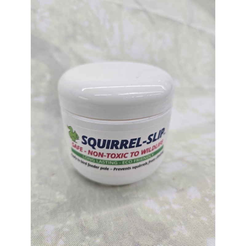 Squirrel Slip 4 oz Jar
