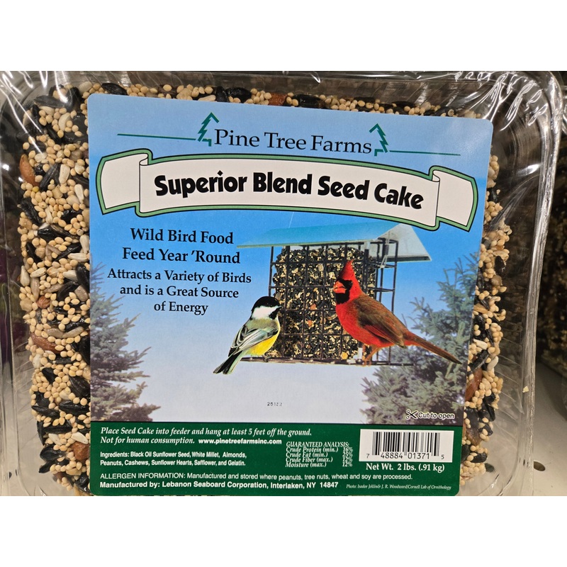 Superior Blend Wild Bird Cake – 2 lb