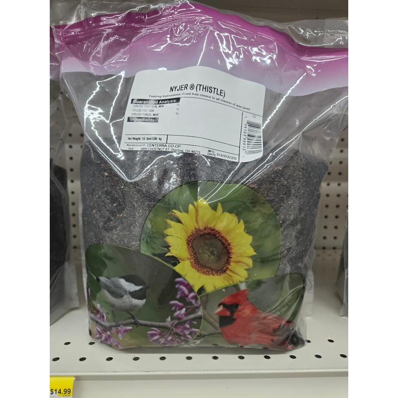 Thistle Bird Seed (10 lbs)