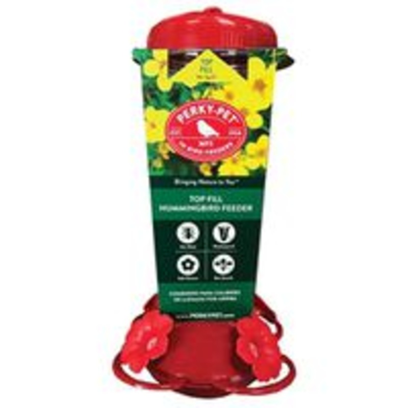 Top Fill Plastic Bird Feeder