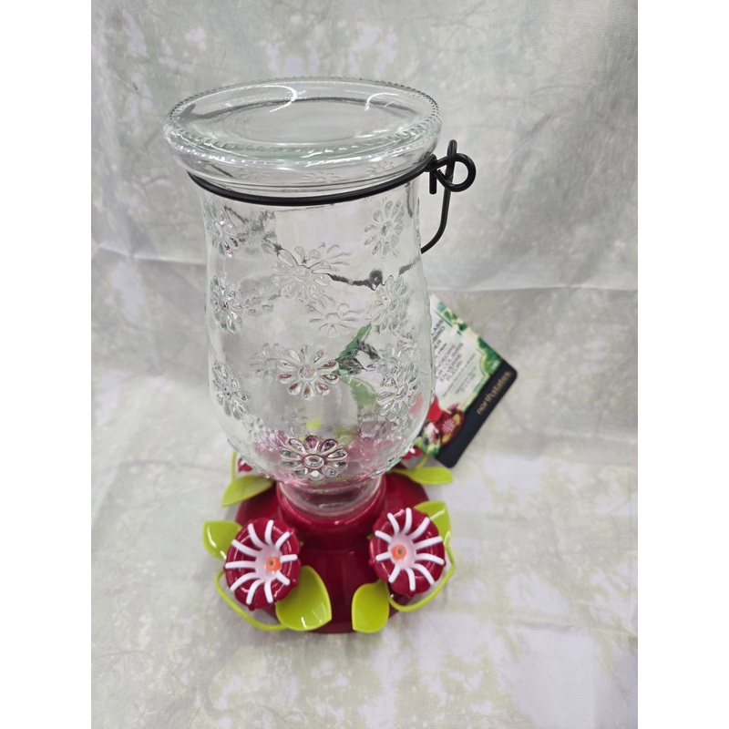 Yard in Bloom Hummingbird Feeder