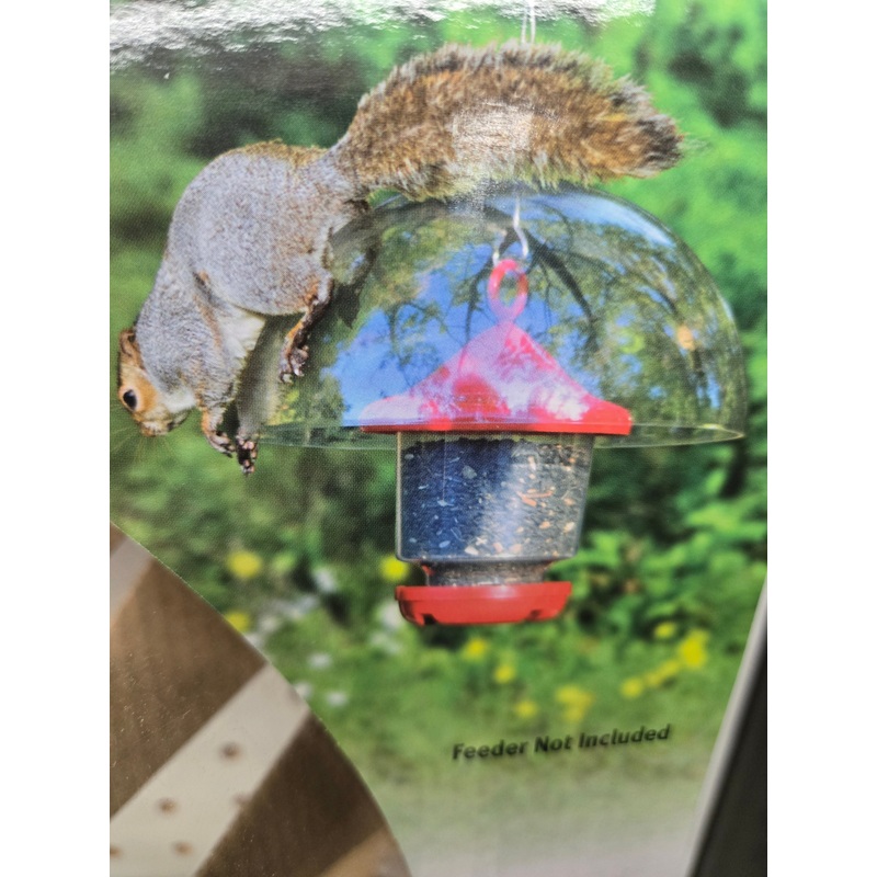 12-Inch Hanging Baffle for Bird Feeders