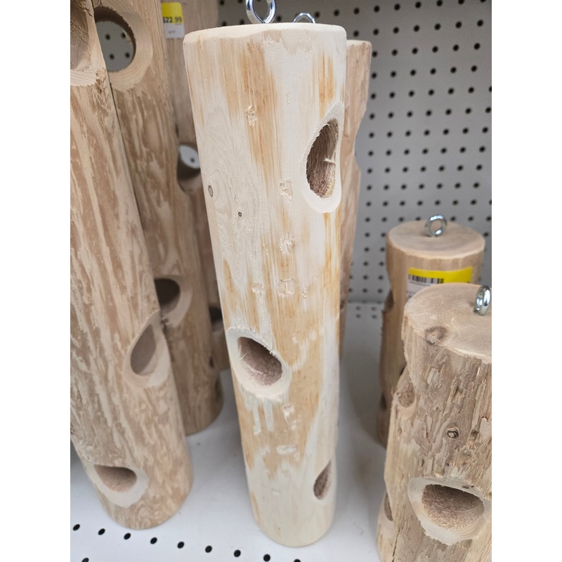 16 Cedar Suet Feeder Post