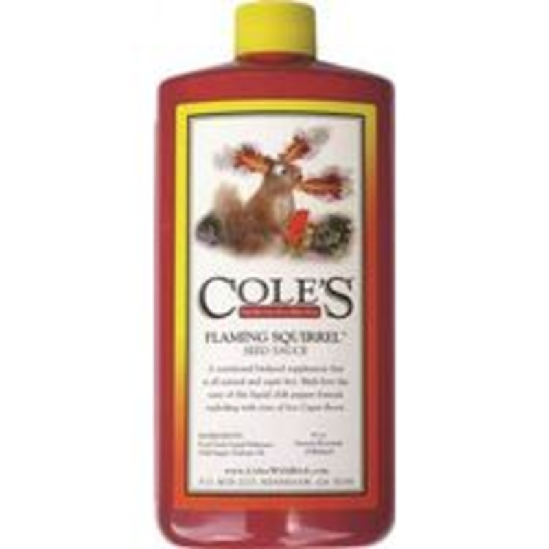 16 oz Flaming Seed Sauce (1 lbs)