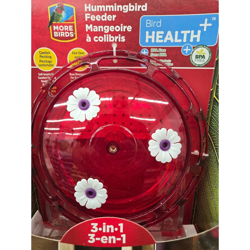 3-in-1 Hummingbird Feeder
