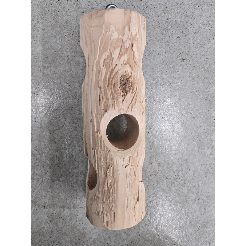 8.5 Cedar Suet Post for Bird Feeding