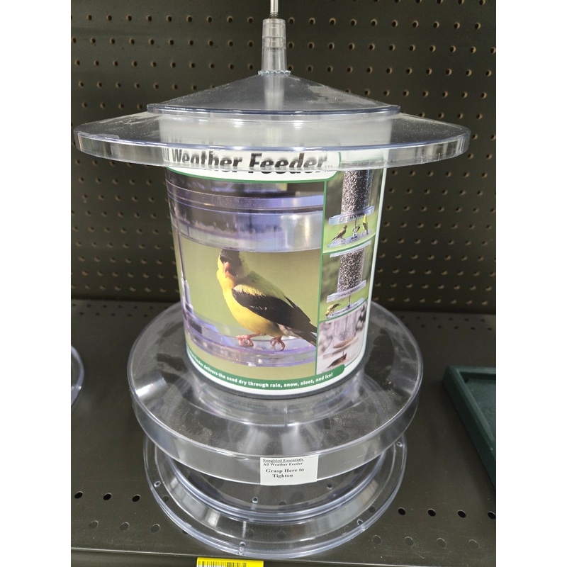 All-Weather 4-Quart Bird Feeder