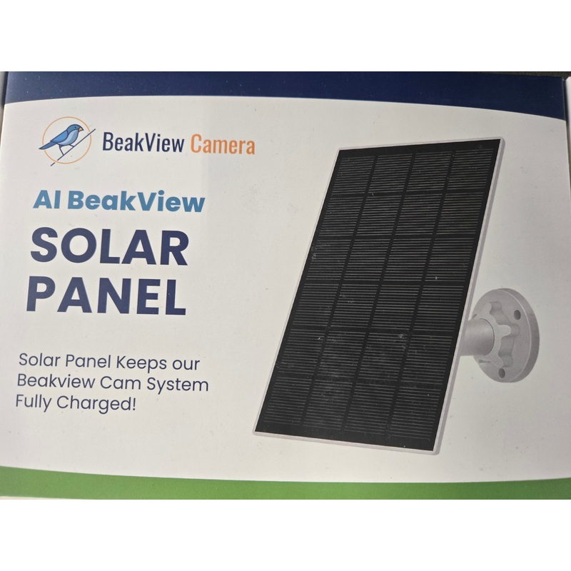 Beakview Solar Bird Feeder Panel