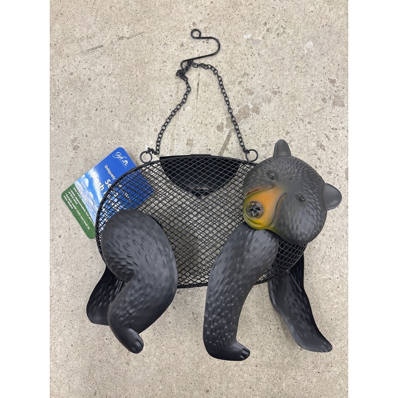Bear Mesh Bird Feeder