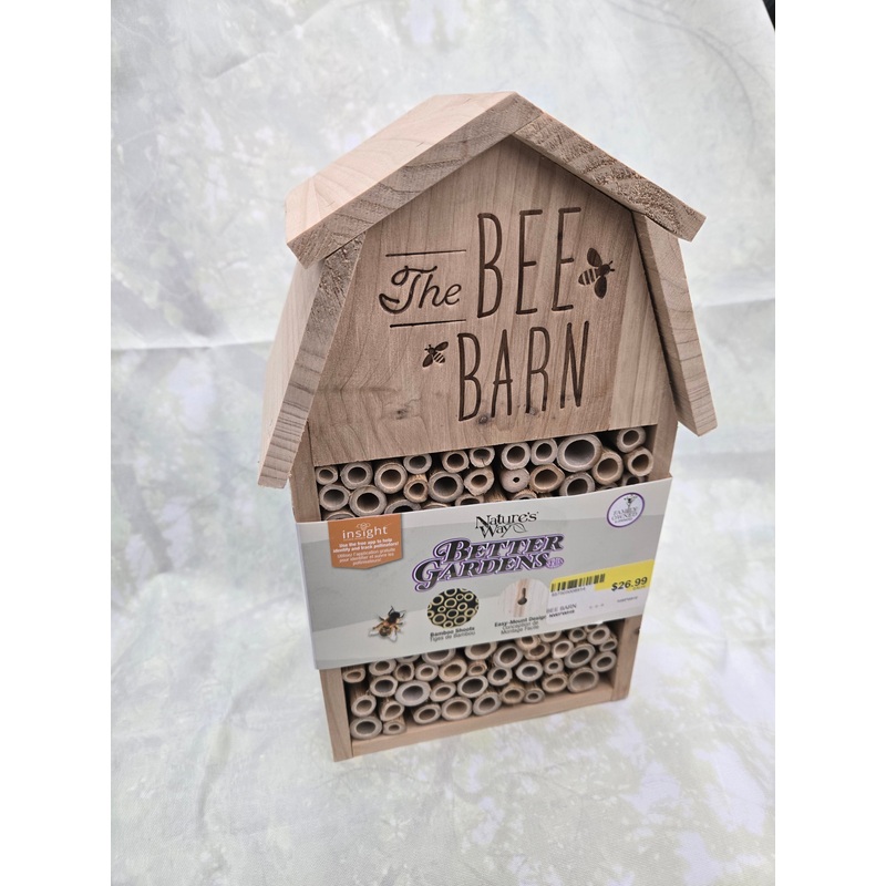Bee Barn Yard Decor: Bird Feeders, Bird Houses, Bird Baths, Wind Chimes, and Yard Flags