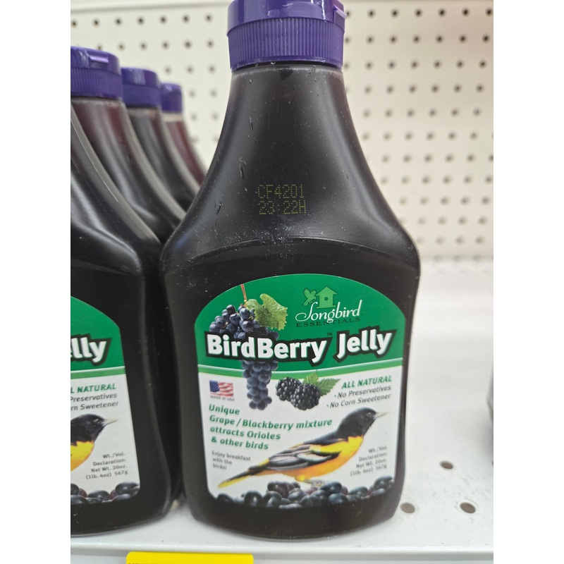 Birdberry Wild Bird Jelly, 20 oz