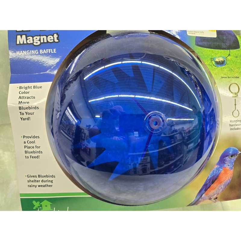 Bluebird Magnet Baffle