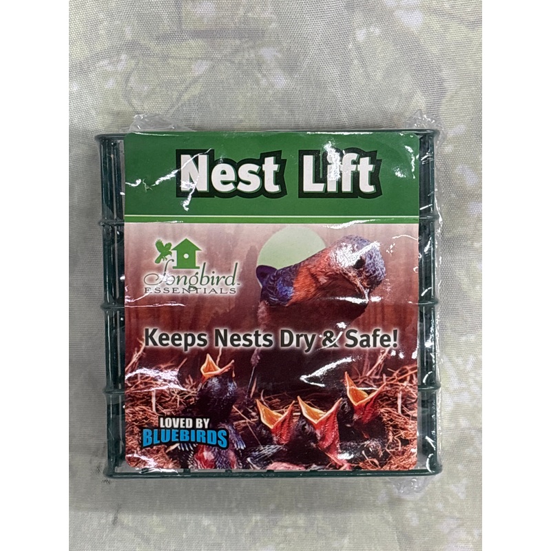 Bluebird Nest Lift Feeder
