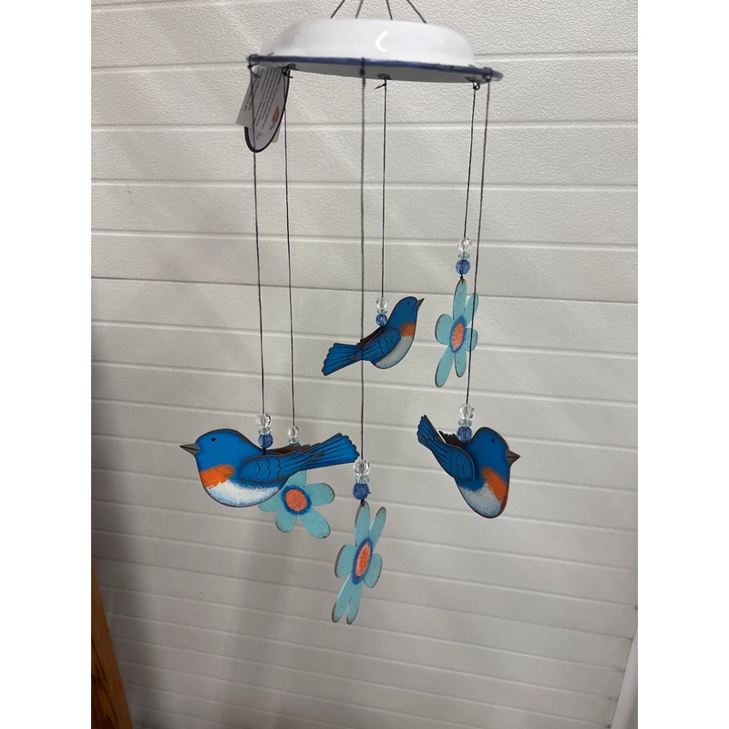 Bluebird Wind Chime