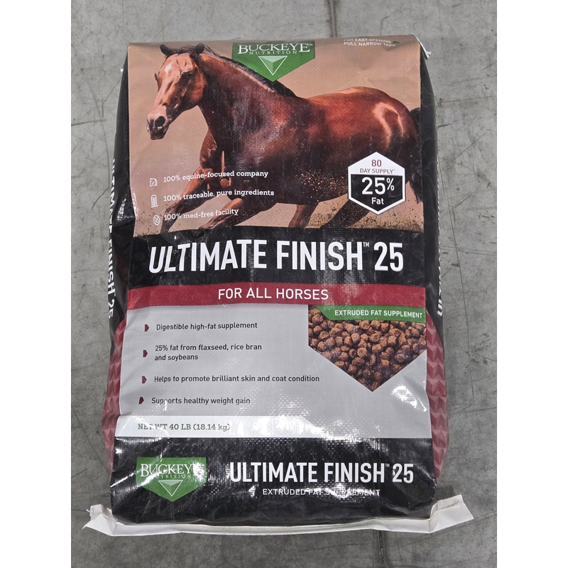 Buckeye Ultimate Finish 25 (25 lbs)