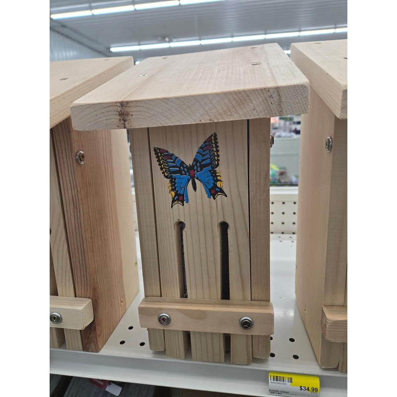 Butterfly Habitat Feeder